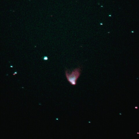 NGC2261  　 ハッブルの変光星雲     　　2026-4-2