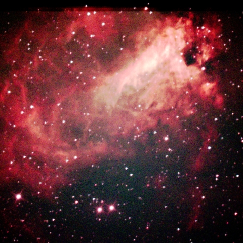 M17      オメガ星雲 　  2026-8-5