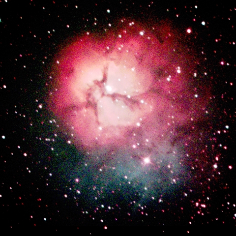 M20    三裂星雲　  2026-8-5