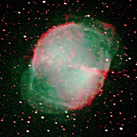 M27   亜鈴状星雲　  2026-10-11