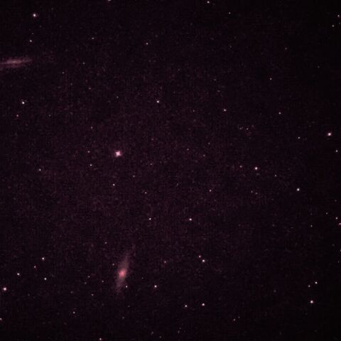 M65　M66　NGC3628