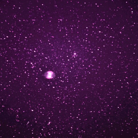 M27　あれい星雲