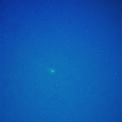 レナード彗星　2021　12/11