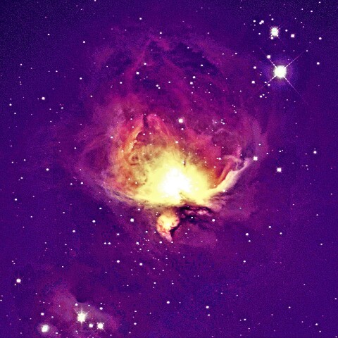 Ｍ４２オリオン星雲　2022　1/2