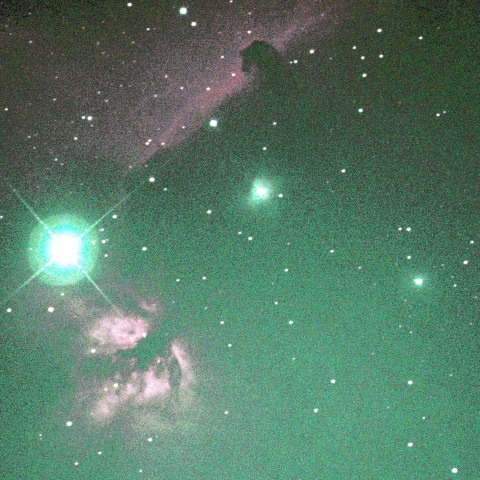 IC434 　馬頭星雲　2022　1/3