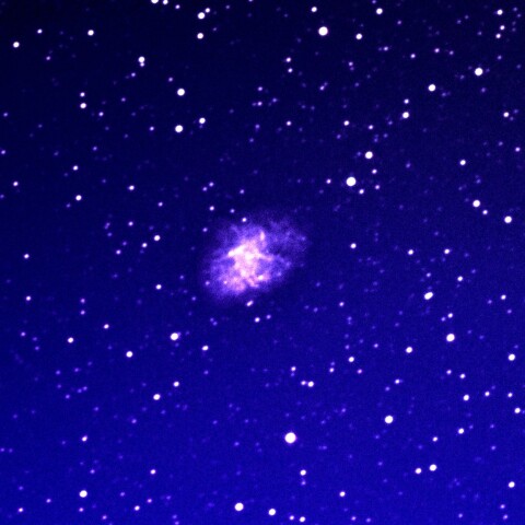 M1　かに星雲     　   2022  1/26