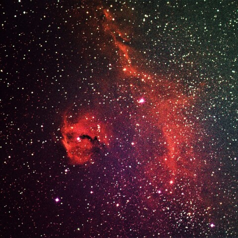 IC2177 　わし星雲     　   2022  2/25