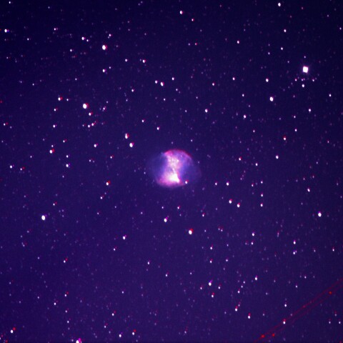 M27　亜鈴状星雲     　   2022  1／7