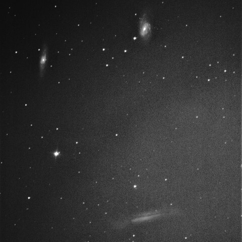 M65　M66　NGC3628  トリオ星雲   　   2022  3／12