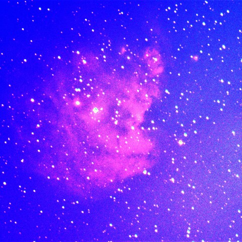 NGC2174 　モンキー星雲　   2022  4／22