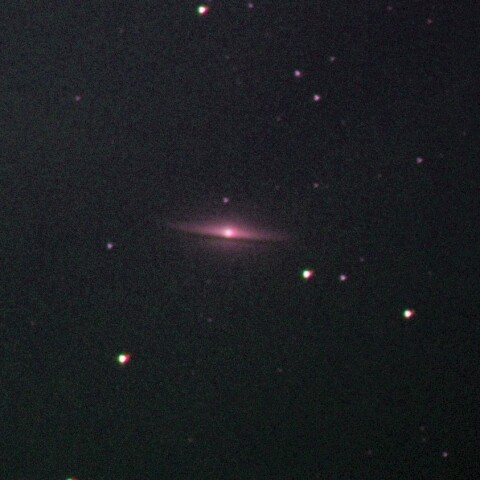 M104  ソンブレロ銀河   2022  4／22