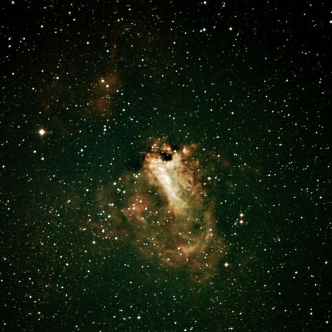 M17　オメガ星雲   2022  7／22