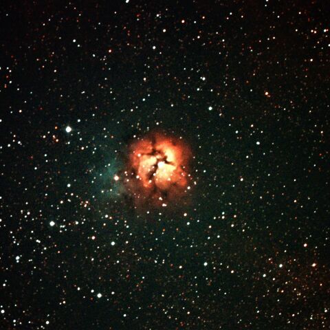 M20　三裂星雲   2022  7／22