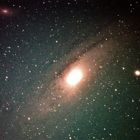 M31  アンドロメダ星雲　2022  8/19                