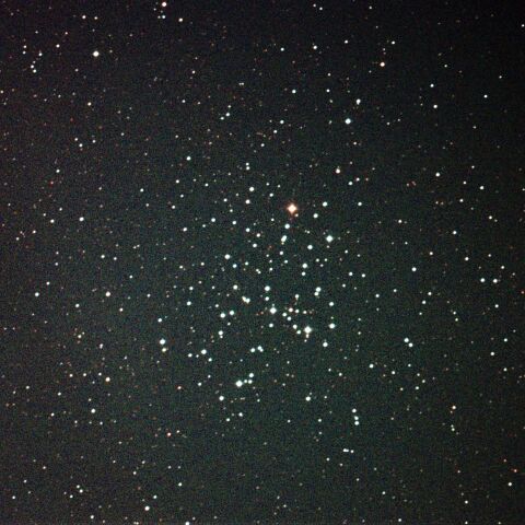 M6 (NGC6405)　ちょう星団　 　2022  8/31               