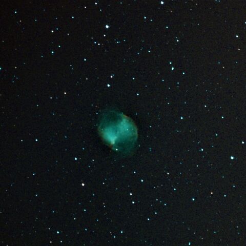 M27  亜鈴状星雲  　2022 9/5              