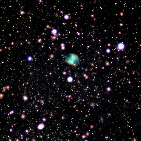 M27 亜鈴状星雲 　2022 10/26              