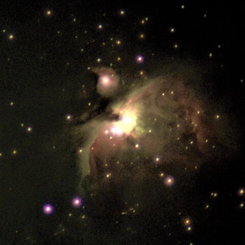 M42 オリオン星雲 　2022 10/26              