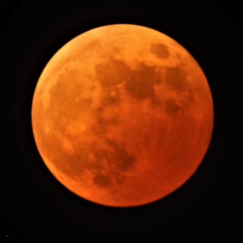 皆既月食　2022 11/8              