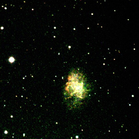 M1 　かに星雲　2022 11/18             