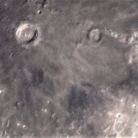 月齢10.0　コペルニクス付近　　2022 11/4             