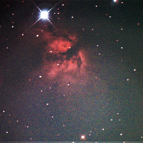 NGC2024  　2022 11/26             