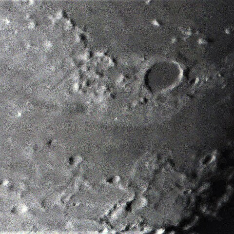 月齢9.0 　プラトー周辺　2022 11/3             