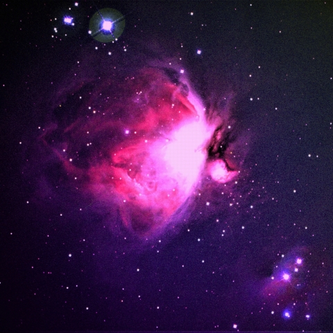 M42    オリオン大星雲　2022 12/16             