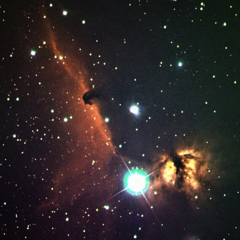 NGC2024   IC434馬頭星雲　  　2022 12/19             