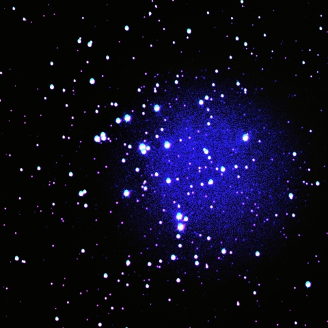 M44   プレセペ星団　  　2022 12/19             