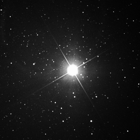 シリウスと周辺　  　2022 12/19             