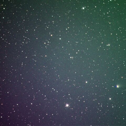 C/2020 V2  ズィーティーエフ彗星　  2022 12/24             