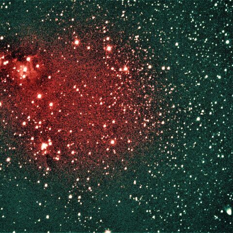 NGC2264   NGC2261  クリスマスツリー星団　ハッブルの変光星雲  2022 12/28             