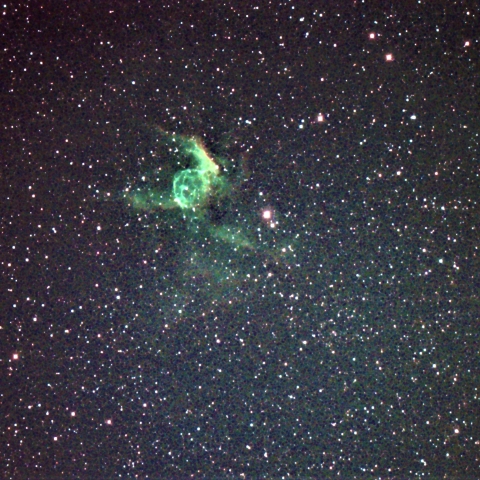 NGC2359　トールのヘルメット星雲　2023 1/17            