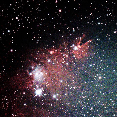 NGC2264　クリスマスツリー星団　2023 1/17            