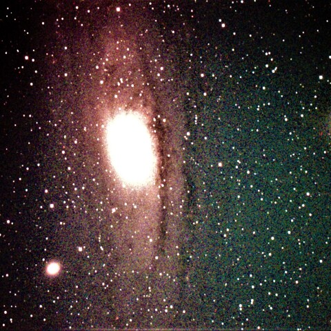 M31  アンドロメダ星雲　2023 1/17            