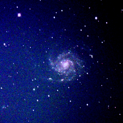 M101   回転花火銀河　2023 4/9        