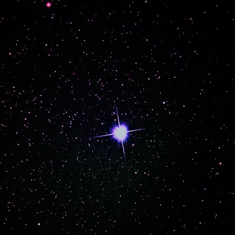 こと座のベガと周辺　　2023 5/9        