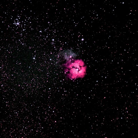 M20    三裂星雲　2023 6/16        