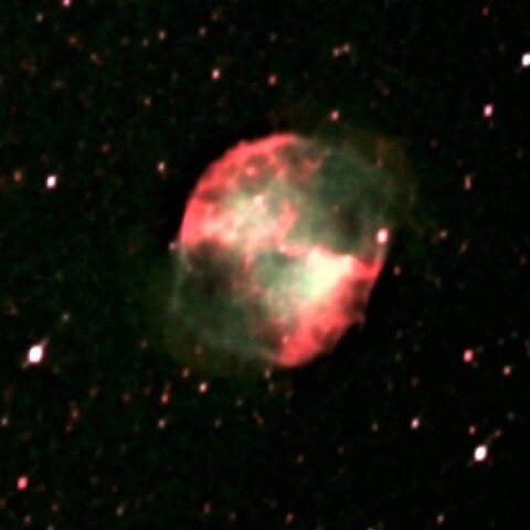 M27   あれい星雲　2023  7/16        
