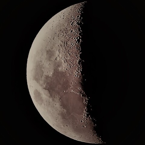 月齢7.0　2023  8/23        