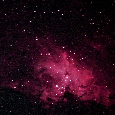 M16  わし星雲 　2023  9/1        