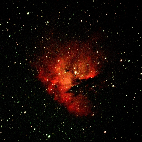 NGC281   パックマン星雲 　2023  9/13        