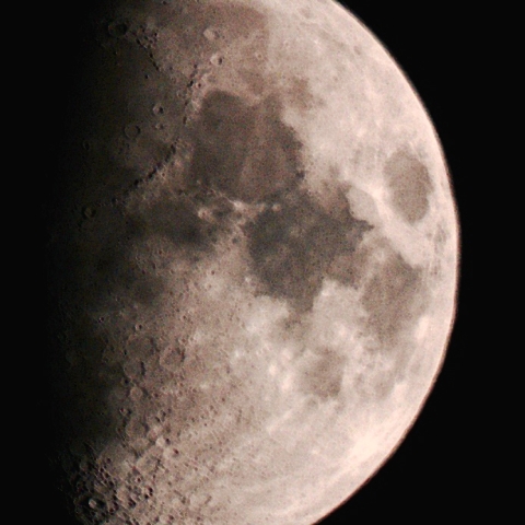 月齢8.7　 2023  10/23       