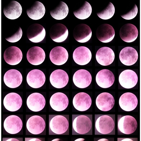 皆既月食20250908