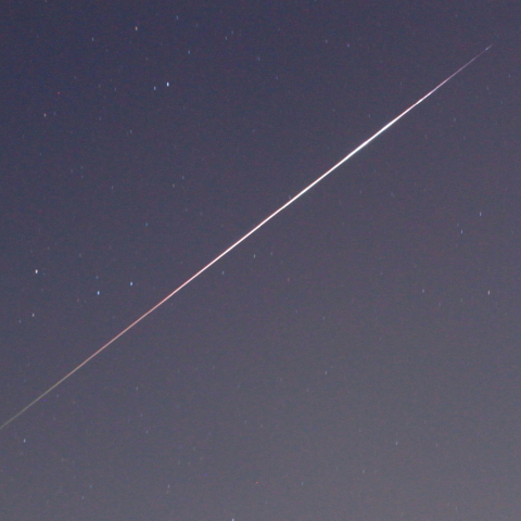 2010年ペルセウス座流星