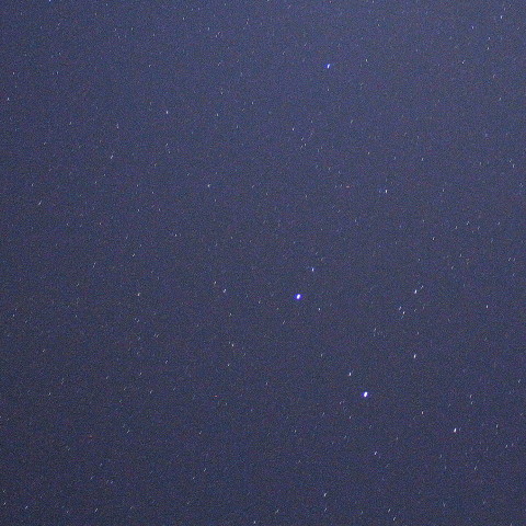 一足早い2010年ふたご座流星