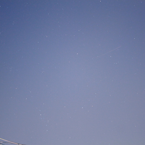 2011年ペルセウス流星