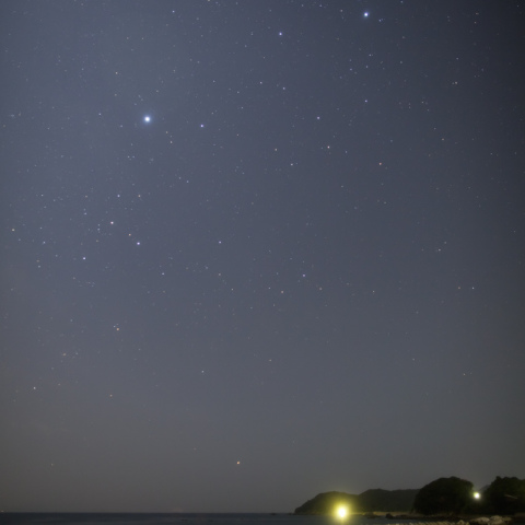 シリウスとカノープス