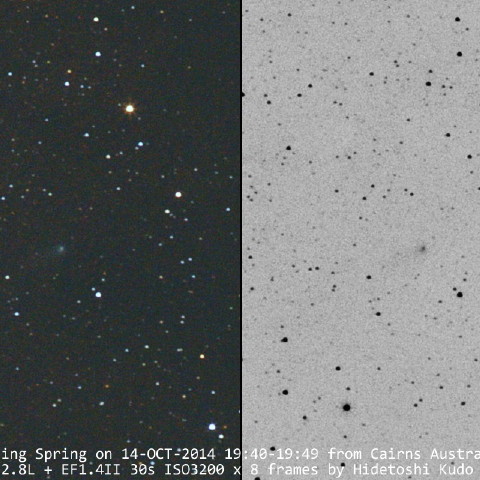 C/2013 A1 Siding Spring